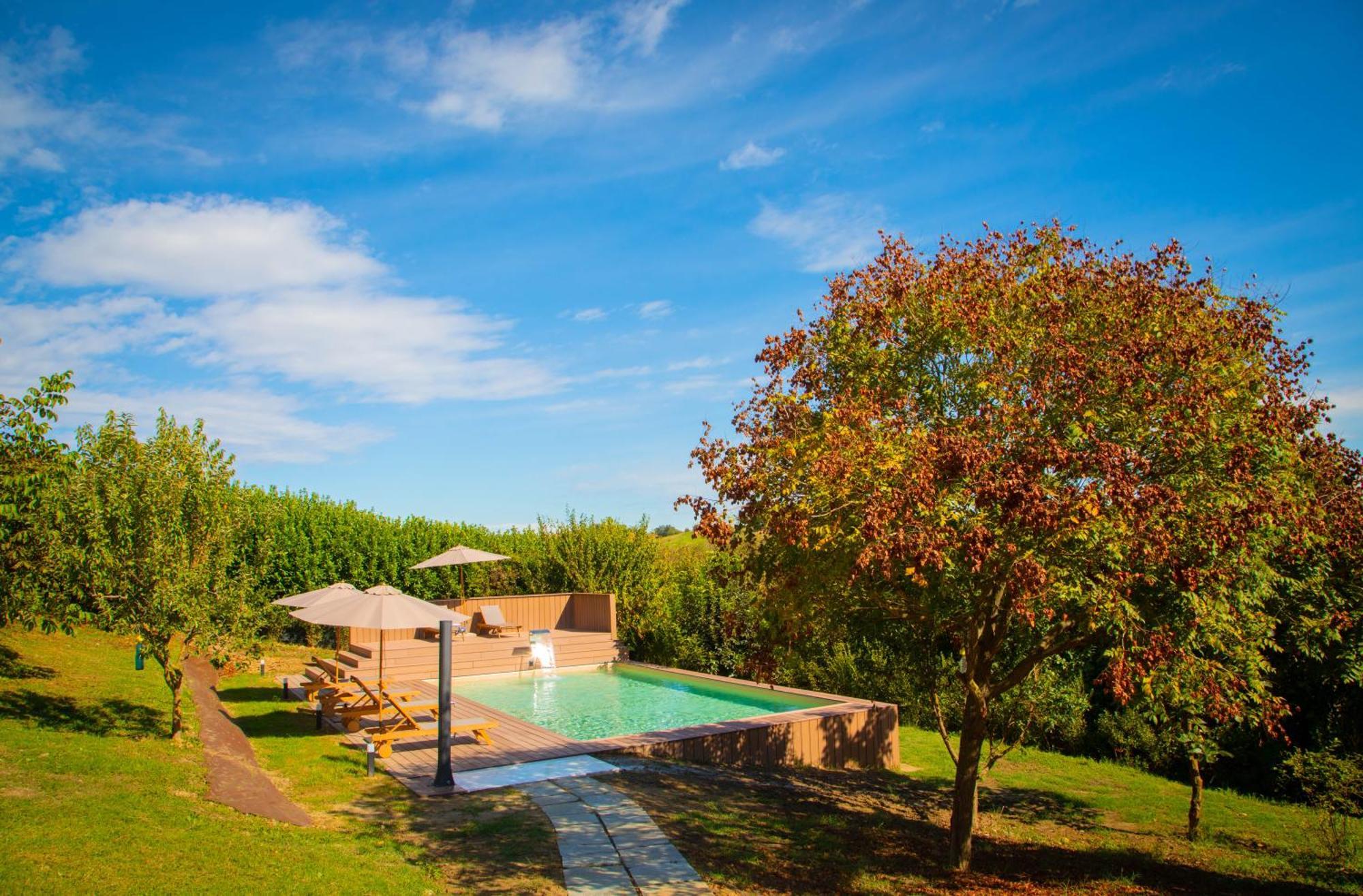 Bed and Breakfast Pampucet Colcavagno Екстер'єр фото