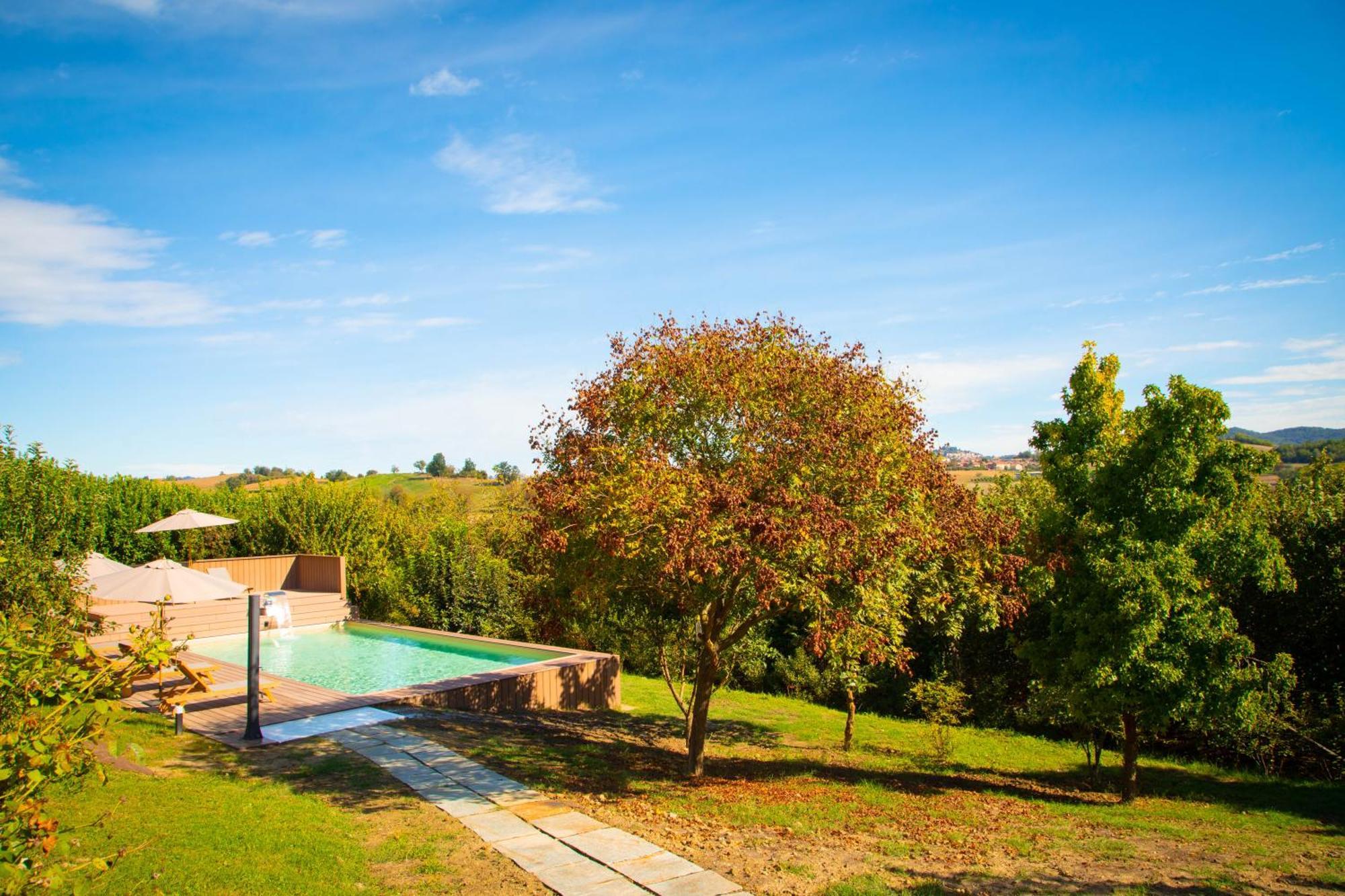 Bed and Breakfast Pampucet Colcavagno Екстер'єр фото
